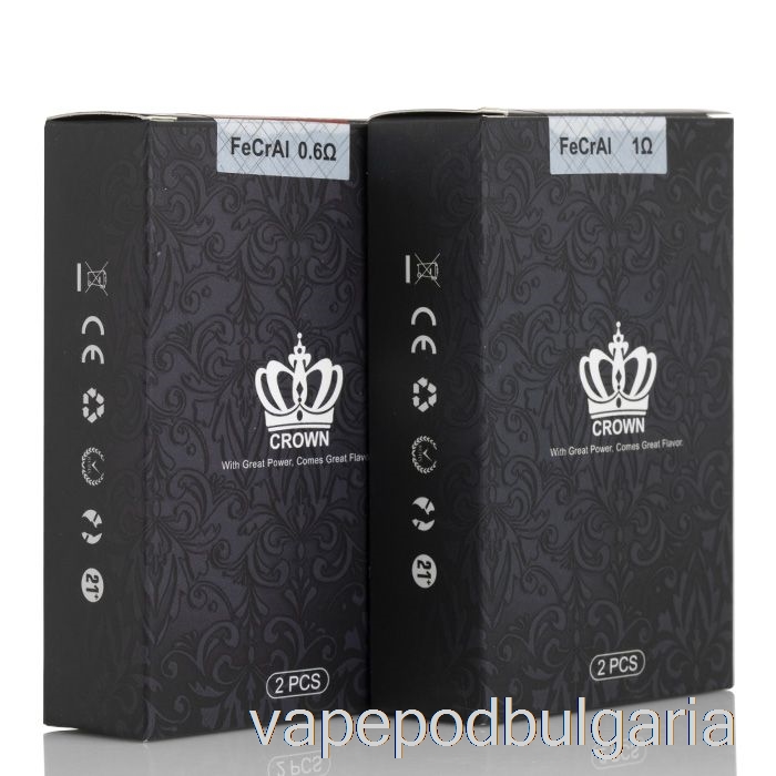 Vape Течности Uwell капсули за смяна на короната 0,6 ома капсули за корона